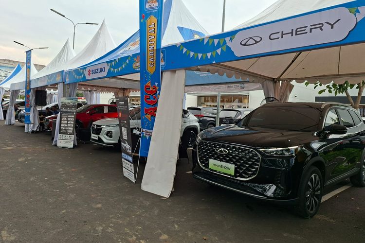 pameran mobil, Astra, Astra Credit Companies, Beli Mobil di Pameran Ini Bisa Dapat Paket Bunga Rendah dan Tenor Panjang
