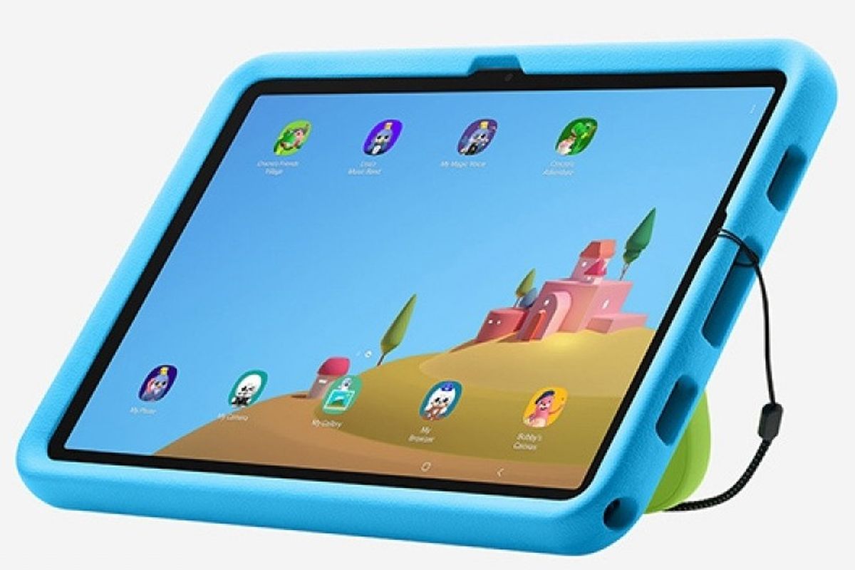 Samsung Galaxy Tab A11 Plus, tablet, Kids Edition, Samsung Rilis Galaxy Tab A11 Plus Kids Edition, Tablet Tahan Banting Khusus Anak