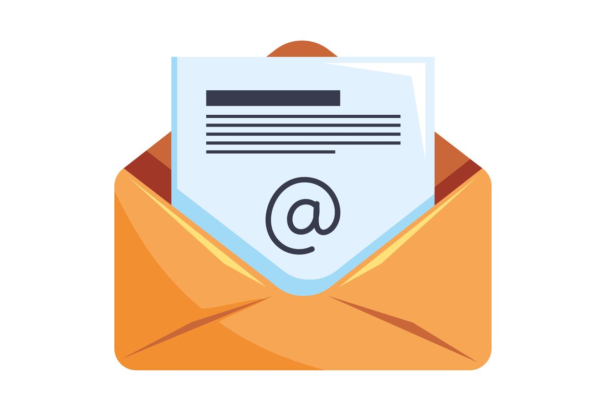 email, alamat email, simbol @, simbol @ di e-mail, Cerita Simbol 