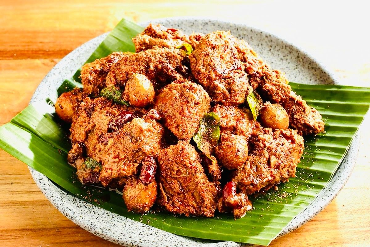 nasi goreng, nasi goreng rendang, Resep Nasi Goreng Rendang Sisa Lebaran, Gurih Pedas dan Wangi Rempah