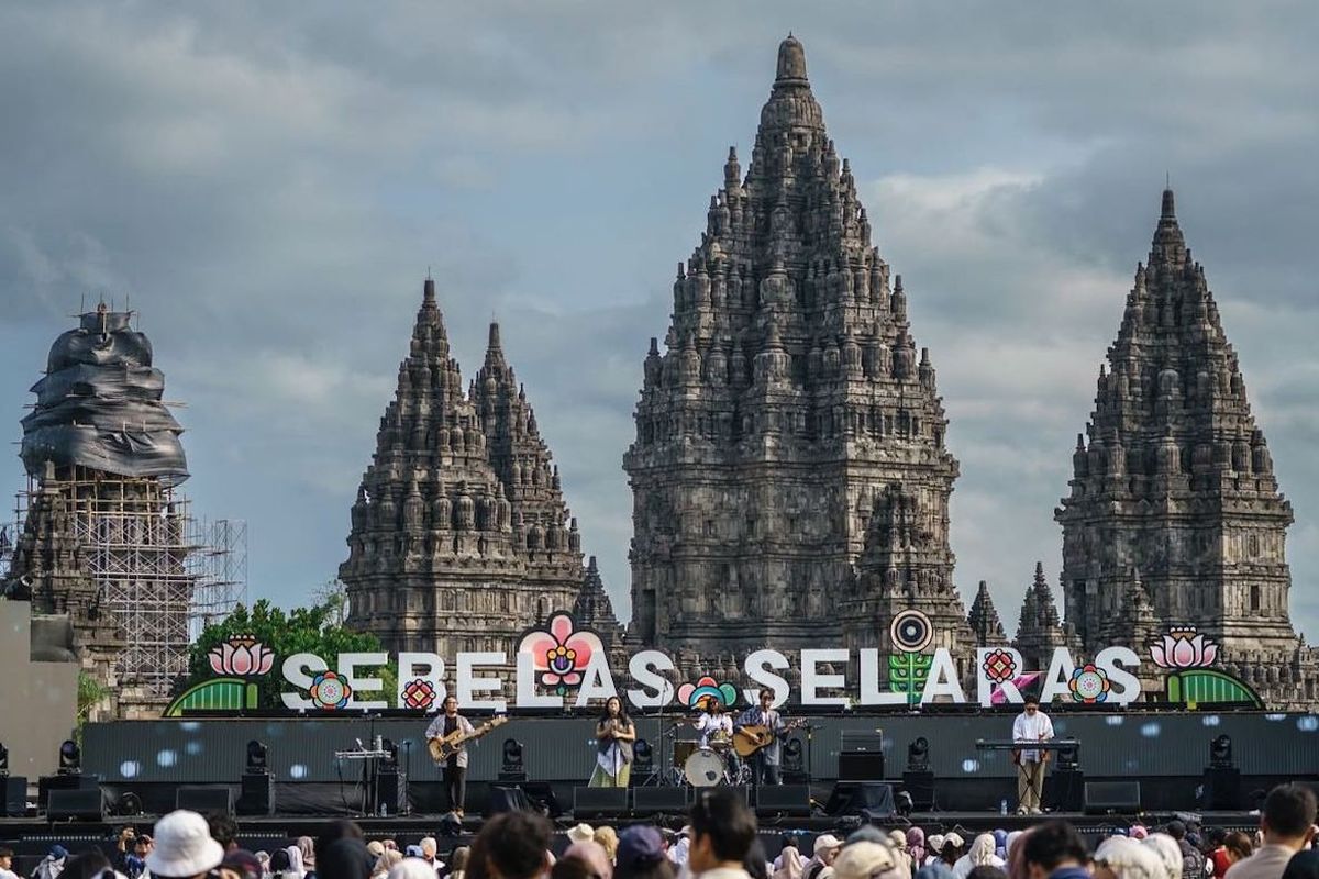 Prambanan Jazz Festival 2026, Ada The Rose, Ini Daftar Musisi dan Harga Tiket Prambanan Jazz 2026