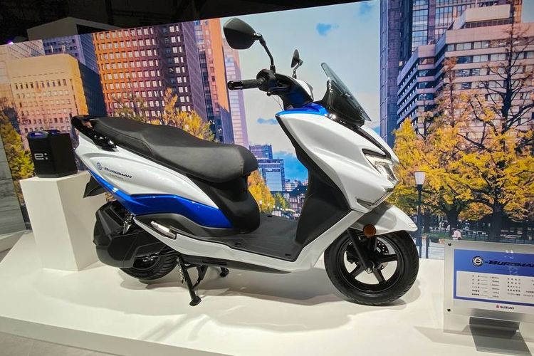 e-Access, Teuku Agha, motor listrik, Suzuki Indomobil Sales, Suzuki Siapkan Motor Listrik untuk Pasar Indonesia, Apakah e-Access?