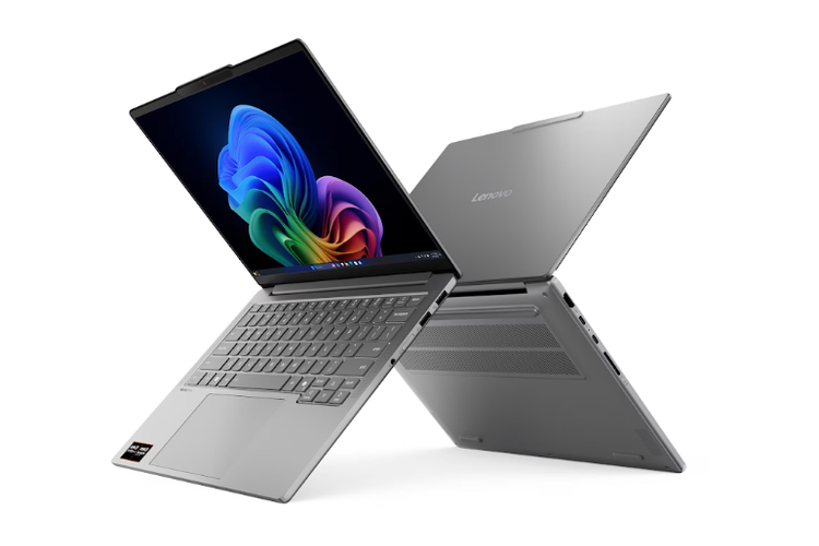 Lenovo, laptop, Copilot Plus PC, Laptop, Lenovo Rilis 5 Laptop Copilot Plus PC Baru di Indonesia, Pakai CPU AMD Ryzen AI, 1. Lenovo Yoga 7 2-in-1, 2. Lenovo Yoga Slim 7, 3. Lenovo IdeaPad Pro 5, 4. Lenovo IdeaPad 5 2-in-1, 5. Lenovo IdeaPad Slim 5