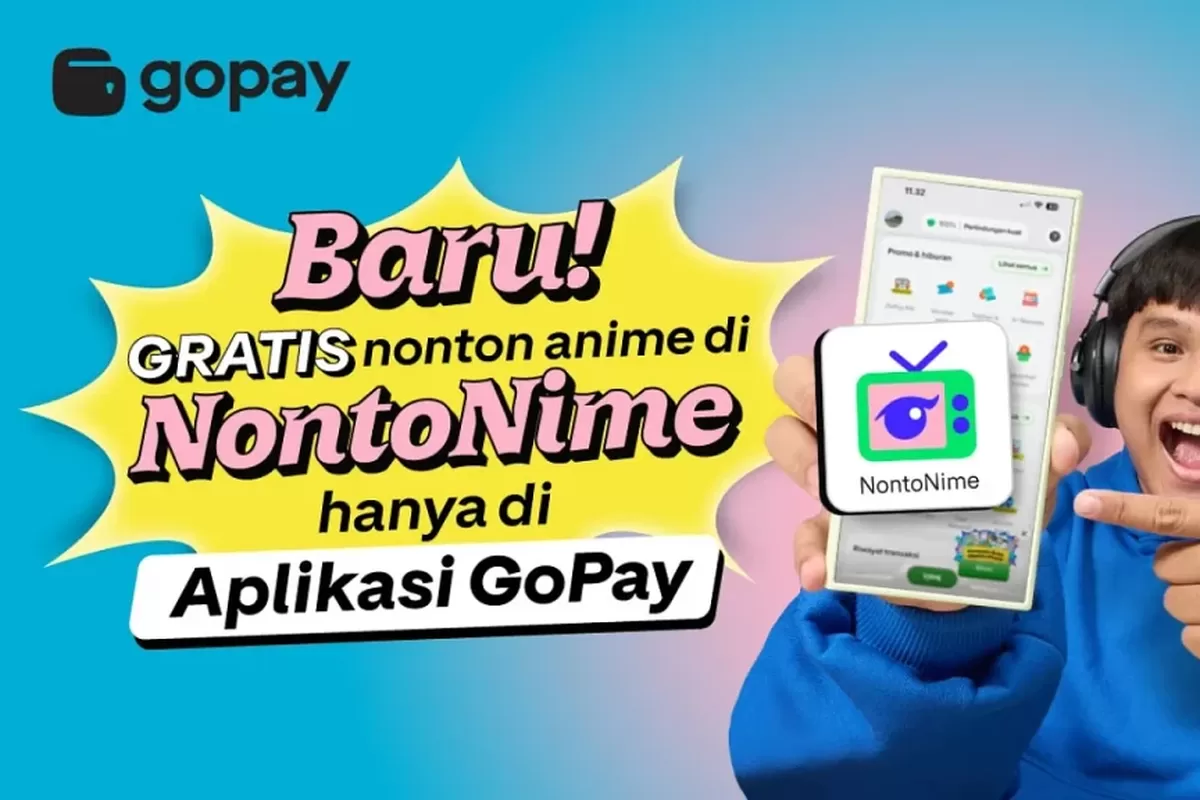 GoPay, anime, aplikasi, Jepang, nonton anime, GoPay Hadirkan Nontonime, Streaming Anime Gratis Langsung dari Aplikasi