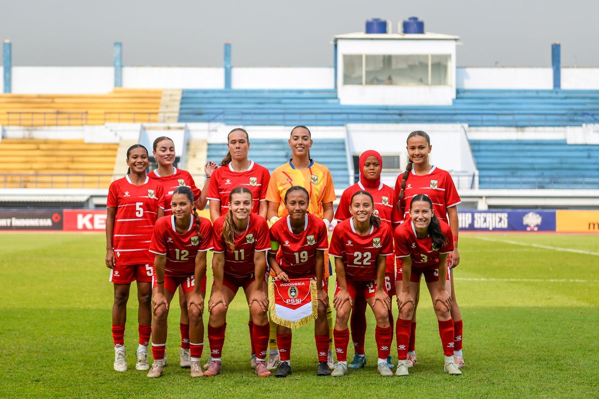 Timnas Putri Indonesia, Kamboja, Satoru Mochizuki, Hasil Timnas Putri Indonesia Vs Kamboja 1-1, Garuda Pertiwi Gagal Amankan Keunggulan