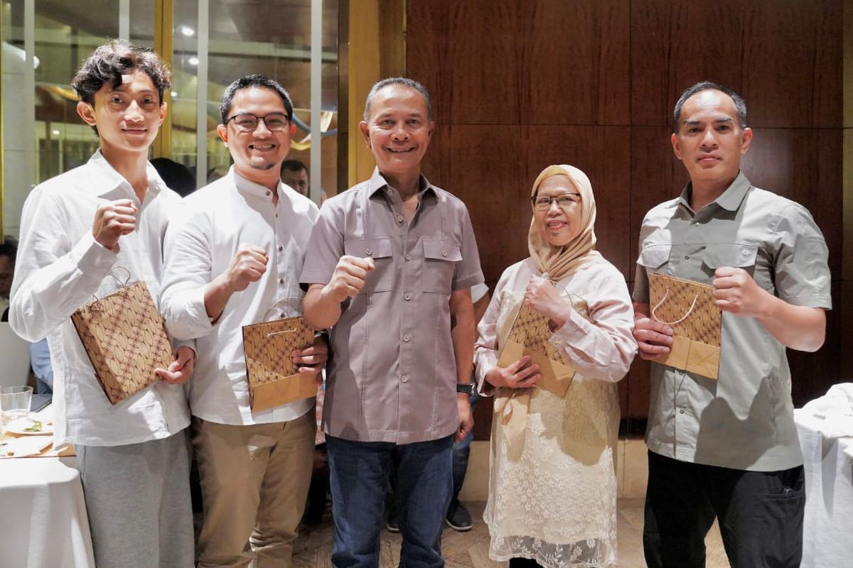 Taekwondo, PBTI, Richard Tampubolon, Juana Wangsa Putri, Olimpiade, Harapan Ketum PBTI Richard Tampubolon Lihat Atlet Taekwondo Indonesia Lolos Olimpiade