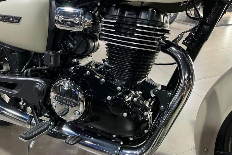 Honda GB350, GB350, motor klasik, motor CBU, Spesifikasi Honda GB350 yang Masuk Pasar Indonesia