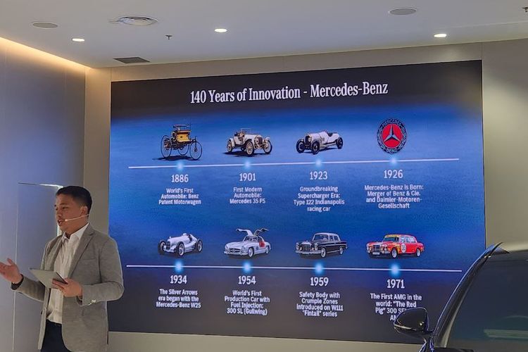 teknologi, S-Class, airbag, Dari ABS hingga Airbag Belakang, Evolusi Teknologi S-Class Mercedes-Benz