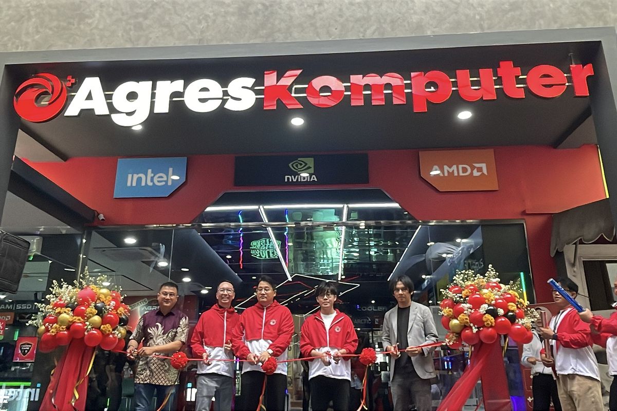 Agres, Agres Komputer, Agres Tambah Gerai Baru untuk Layani Kebutuhan PC Rakitan