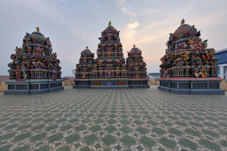 Kuil Murugan Jakarta, kuil murugan jakarta, Aturan Wisata Baru Kuil Murugan Jakarta, Pengunjung Kuil Murugan Jakarta akan Dibatasi, Maksimal 225 Orang Per Hari