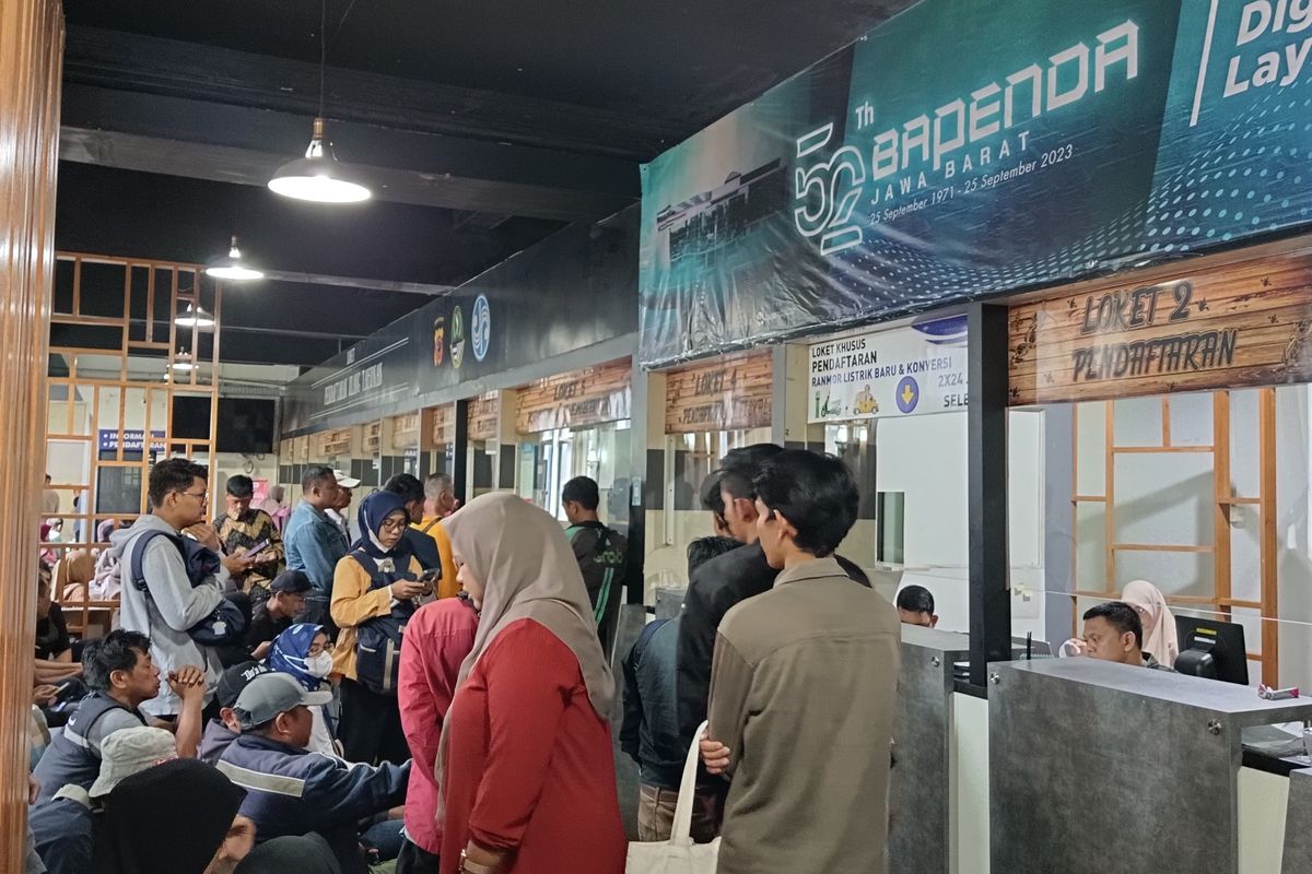 Pajak Kendaraan Bermotor, Samsat Kota Bogor, Pemutihan pajak kendaraan bermotor, samsat kota bogor, Samsat Bogor Sudah Layani Belasan Ribu Pemilik Kendaraan Bayar Pajak