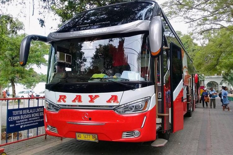 Antar Kota Antar Provinsi, tarif bus AKAP, Update Tarif Bus AKAP Jakarta-Solo untuk Mudik Lebaran