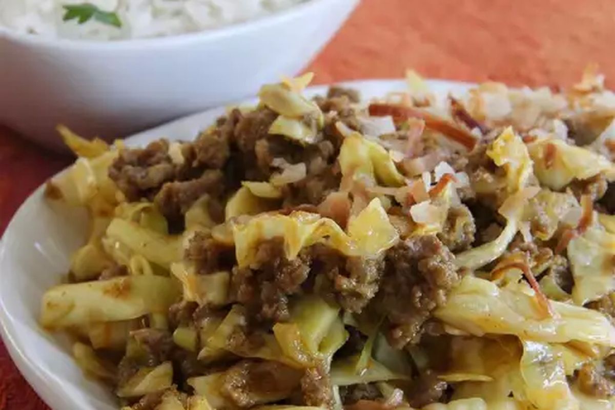 daging giling, resep, Resep Kubis Kari, Cara Mudah Memasak Daging Giling Selain Jadi Bakso