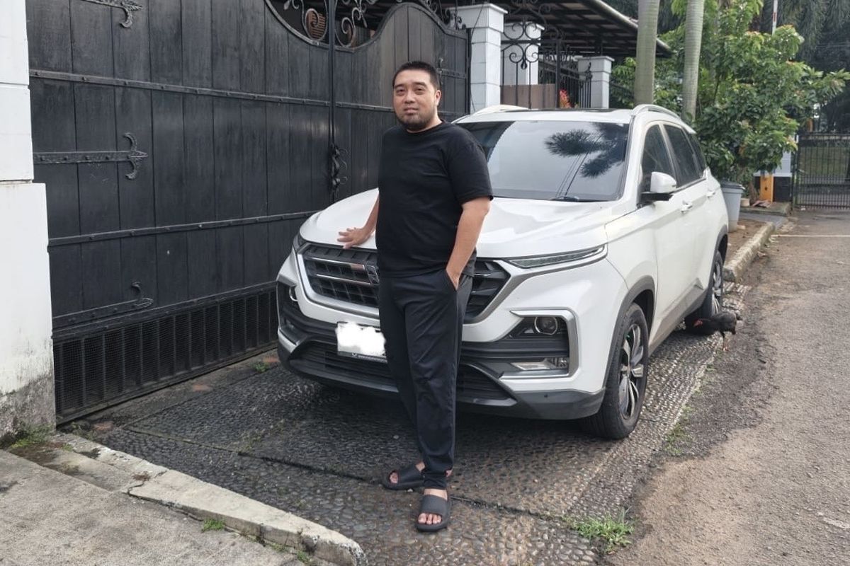 Michael Sofyan, Testimoni Pengguna Wuling Almaz 2020: Fitur Melimpah, Harga Masuk Akal