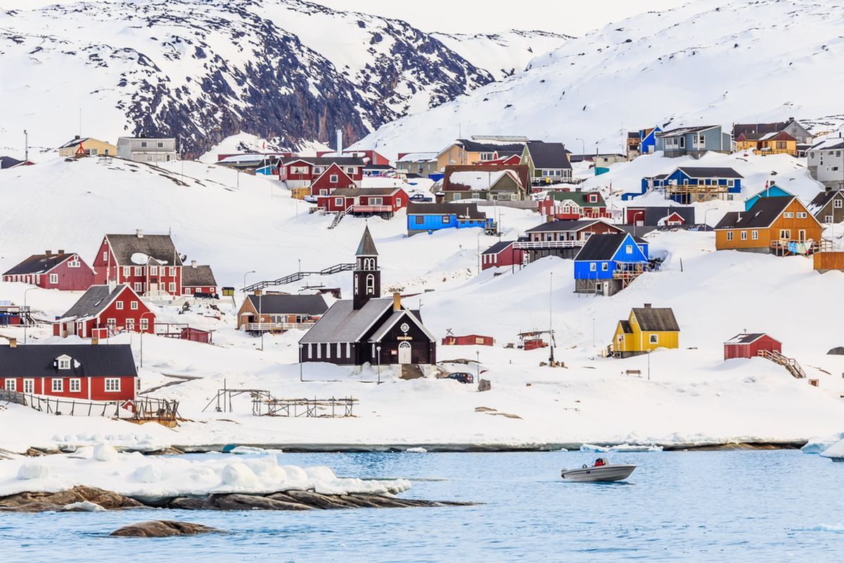 Greenland, Asal-usul Nama Greenland, Padahal Hampir Seluruh Wilayahnya Putih dengan Salju
