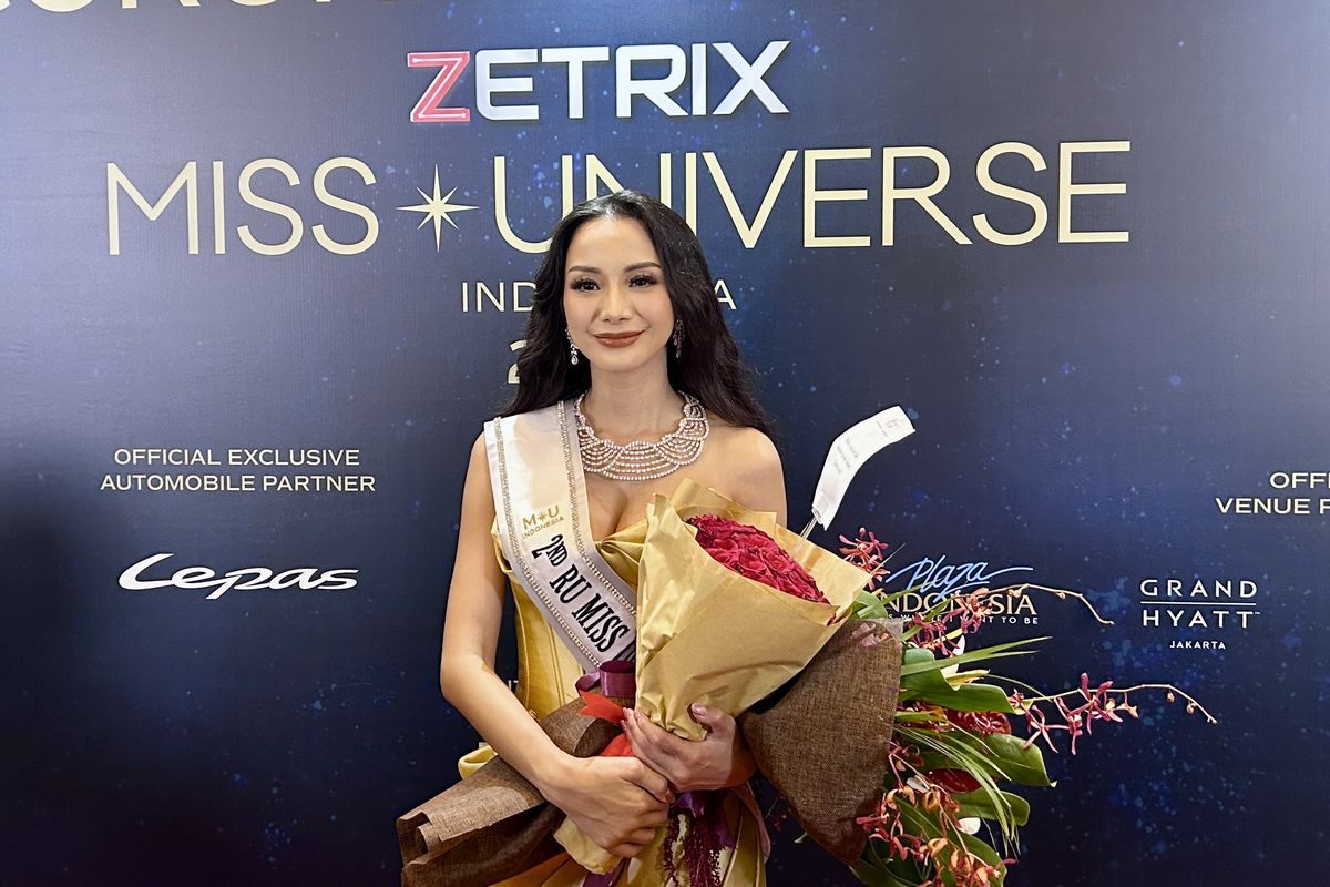 Kirana Larasati, Miss Universe Indonesia, kirana larasati miss universe 2025, kirana larasati ikut miss universe indonesia, profil Kirana Larasati, 2nd runner up miss universe indonesia 2025 Kirana Larasati, umur kirana larasati, Cerita Kirana Larasati di Miss Universe Indonesia 2025, Bangga Jadi 2nd Runner Up, Cerita Kirana Larasati ikut Miss Universe Indonesia 2025, Dukungan dan semangat dari sesama finalis, Lebih mengenal diri setelah ikut Miss Universe Indonesia 2025, Bangga jadi bagian dari Miss Universe Indonesia 2025