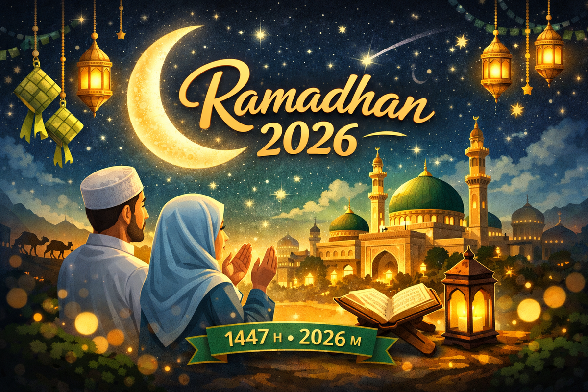 Sidang Isbat, Ramadhan, Kemenag, Jadwal Sidang Isbat Ramadhan 2026: Digelar 17 Februari, Ada Tiga Tahapan