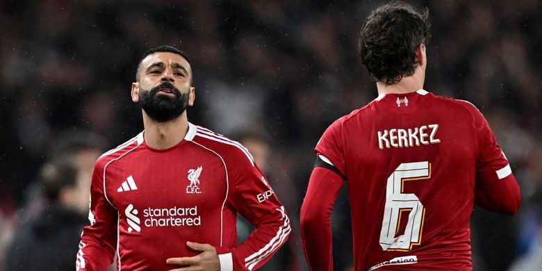 Liga Champions, Liverpool, Liverpool vs PSG, Ousmane Dembele, Liga Champions 2025-2026, Giorgi Mamardashvili, Matvey Safonov, Mohamed Salah, Hasil Liverpool Vs PSG 0-2 (0-4 agg): Dwigol Ousmane Dembele, The Reds Tersingkir
