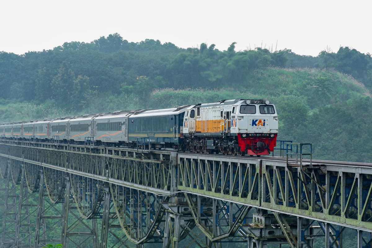 kereta api, long weekend, 10 Relasi Kereta Api Favorit Selama Long Weekend, Apa Saja?