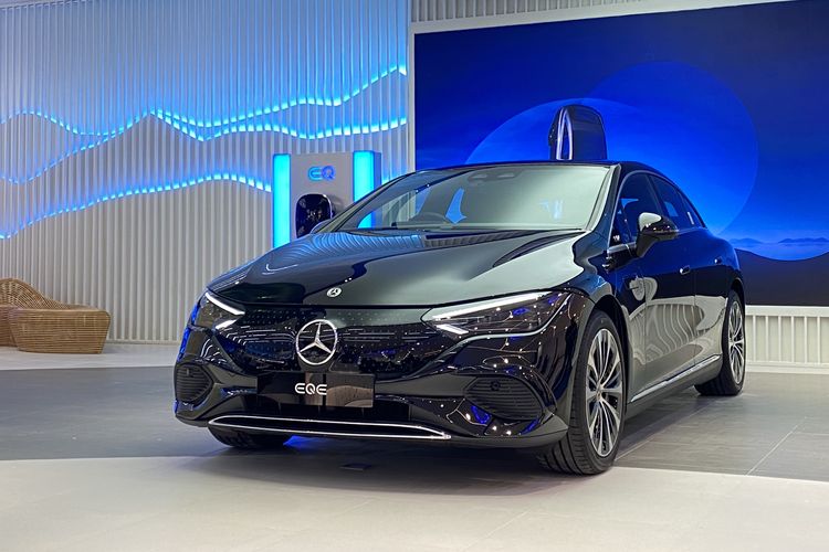 Gaikindo, mobil listrik, Mercedes-benz, Gabungan Industri Kendaraan Bermotor Indonesia, EQE SUV, Inchcape Indomobil Distribution Indonesia, Mercedes-Benz Mau Suntik Mati EQE dan EQE SUV