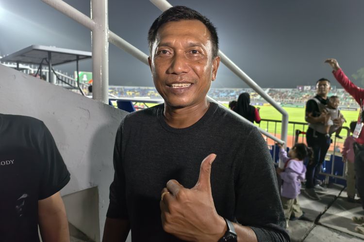 Widodo Cahyono Putro, Timnas U23 Indonesia, Widodo CP, Shin Tae-yong, Hasil Indonesia Vs Korea Selatan, kualifikasi piala asia u23 2026, Indonesia U23 vs Korea Selatan U23, indonesia vs korea u23, Skor Indonesia vs Korea Selatan U23, Timnas U23 Indonesia Pantang Terbebani Pencapaian di Era STY