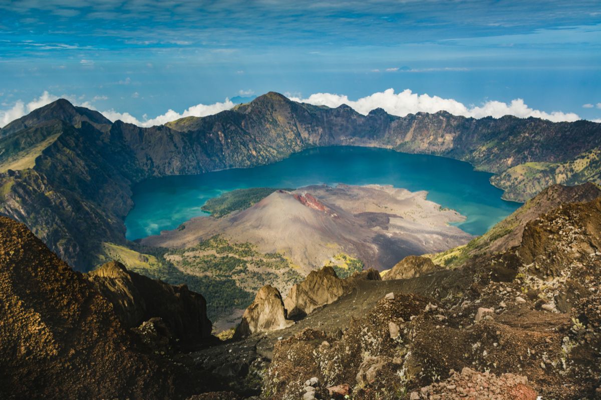 Gunung Rinjani, Rinjani, WN Brasil, rinjani, wn brasil, wn brasil jaruh di rinjani, Sebelum Terjatuh di Gunung Rinjani, WN Brasil Sempat Kelelahan dan Diminta Istirahat