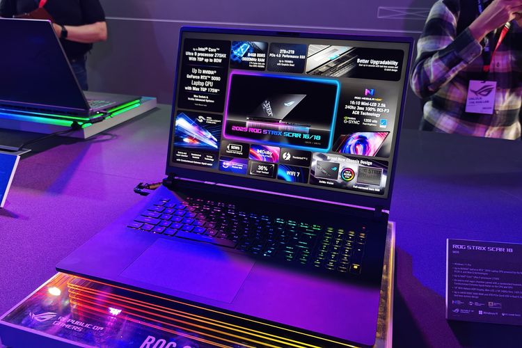 Asus, laptop, Asus ROG, Laptop, Asus Siapkan 3 Laptop Gaming Terbaru di Indonesia Tahun Ini