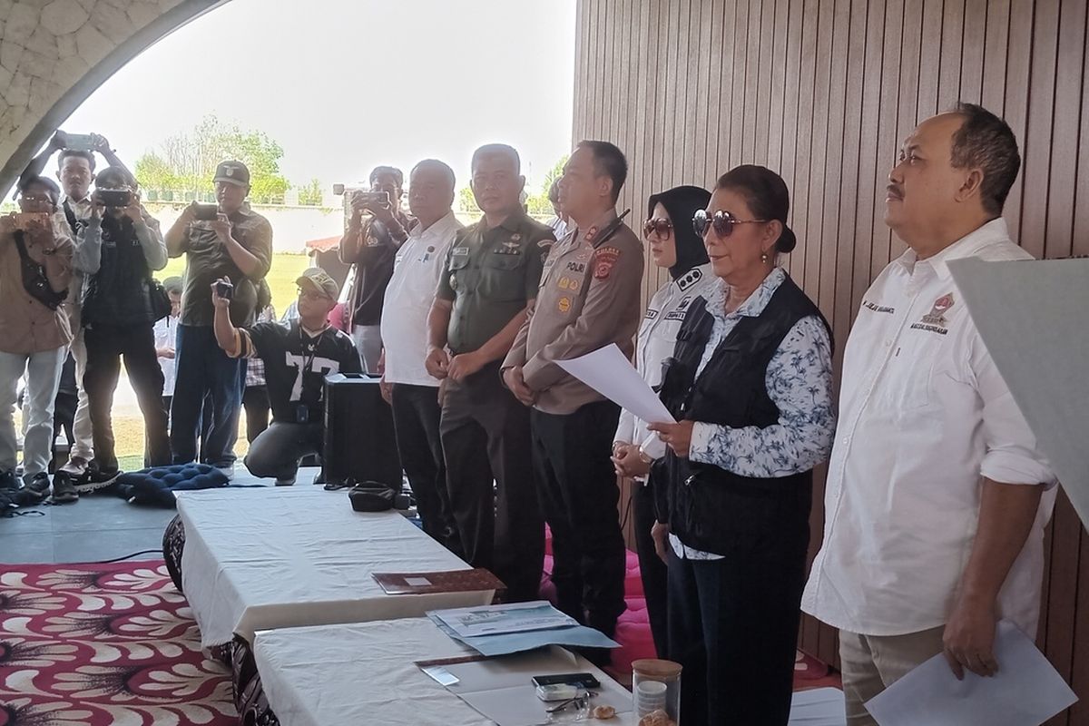 jawa barat, Pangandaran, keramba jaring apung, susi pudjiastuti, keramba jaring apung pangandaran, Ratusan Warga, Susi Pudjiastuti dan Bupati Nyatakan Tolak Izin Keramba di Pantai Pangandaran