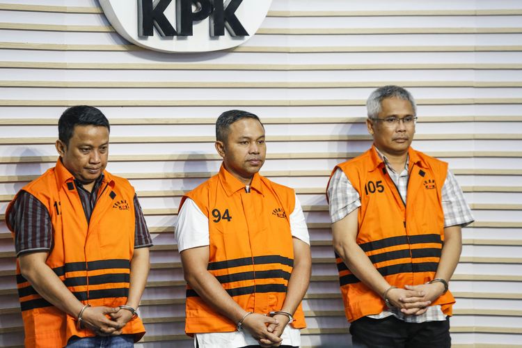 kepala daerah, OTT KPK, korupsi, Pilkada 2024, Daftar 7 Kepala Daerah Hasil Pilkada 2024 Terjaring OTT KPK, Belum Setahun Menjabat