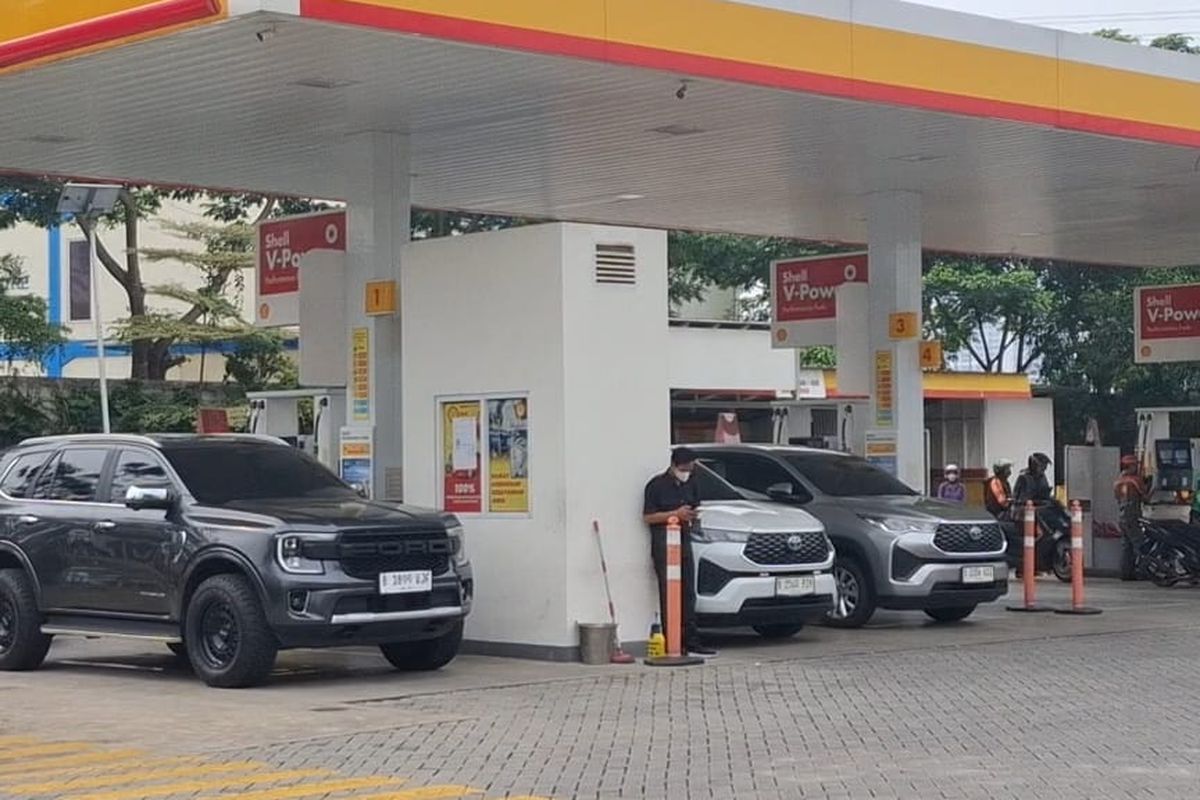 Kementerian Energi dan Sumber Daya Mineral, Shell, Pertamina Patra Niaga, Shell Indonesia, bbm swasta, kelangkaan BBM Swasta, Update Stok BBM Shell, Tersedia di Akhir November