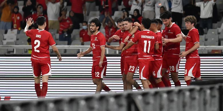 FIFA Matchday, Timnas Indonesia, Oman, Timnas, Indonesia vs Oman, Emil Audero, Justin Hubner, Nathan Tjoe-A-On, Ole Romeny, Ahmed Faraj, Live Skor Timnas Indonesia Vs Oman 3-0, Ragnar Oratmangoen Bawa Garuda Menjauh