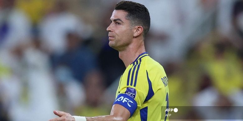 Cristiano Ronaldo, Al Nassr, Saudi Super Cup, Al Ahli, al nassr vs al ahli, rekor, Piala Super Arab Saudi 2025, Piala Super Arab Saudi, Al Nassr Vs Al Ahli 2-3 (3-5ap), Cristiano Ronaldo Cetak Rekor Spesial
