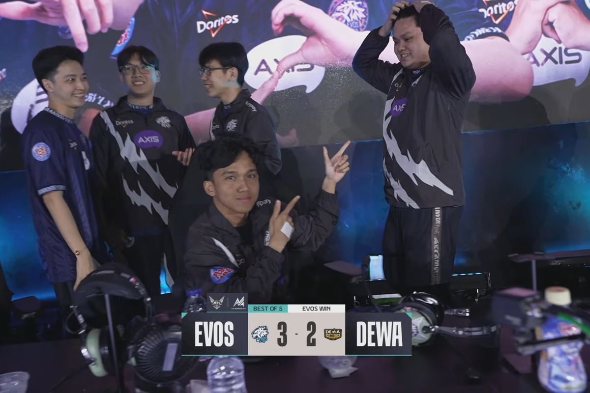 Mobile Legends, e-sports, Jadwal MPL hari ini, MPL S16, Jadwal MPL ID S16, MPL ID S16, Jadwal MPL ID S16 Hari Ini, Laga Hidup Mati Evos dan Alter Ego di Lower Bracket Final