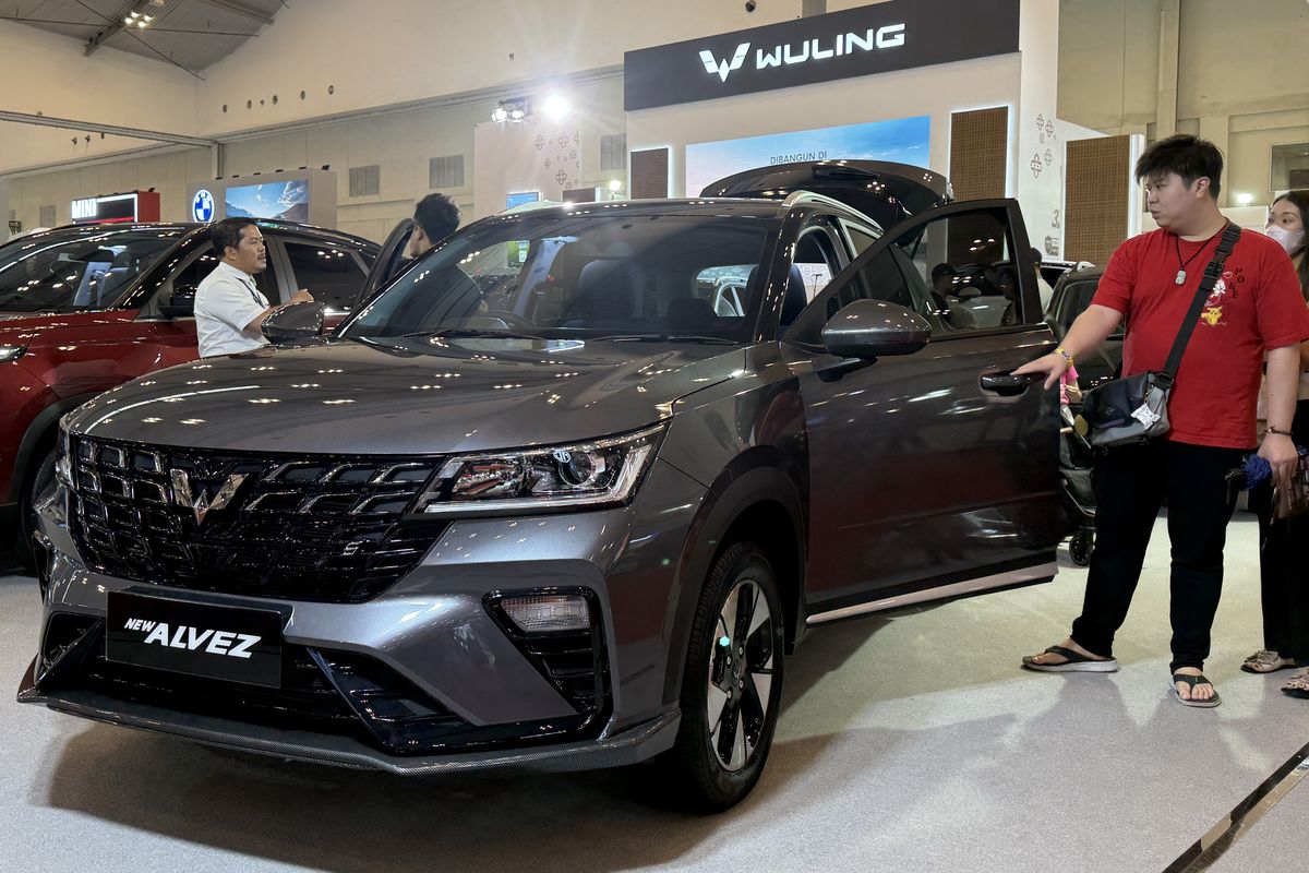 Wuling, Wuling Motors, promo, GJAW, Promo wuling, Promo Wuling di GJAW 2025, DP Murah Rp 8 Juta