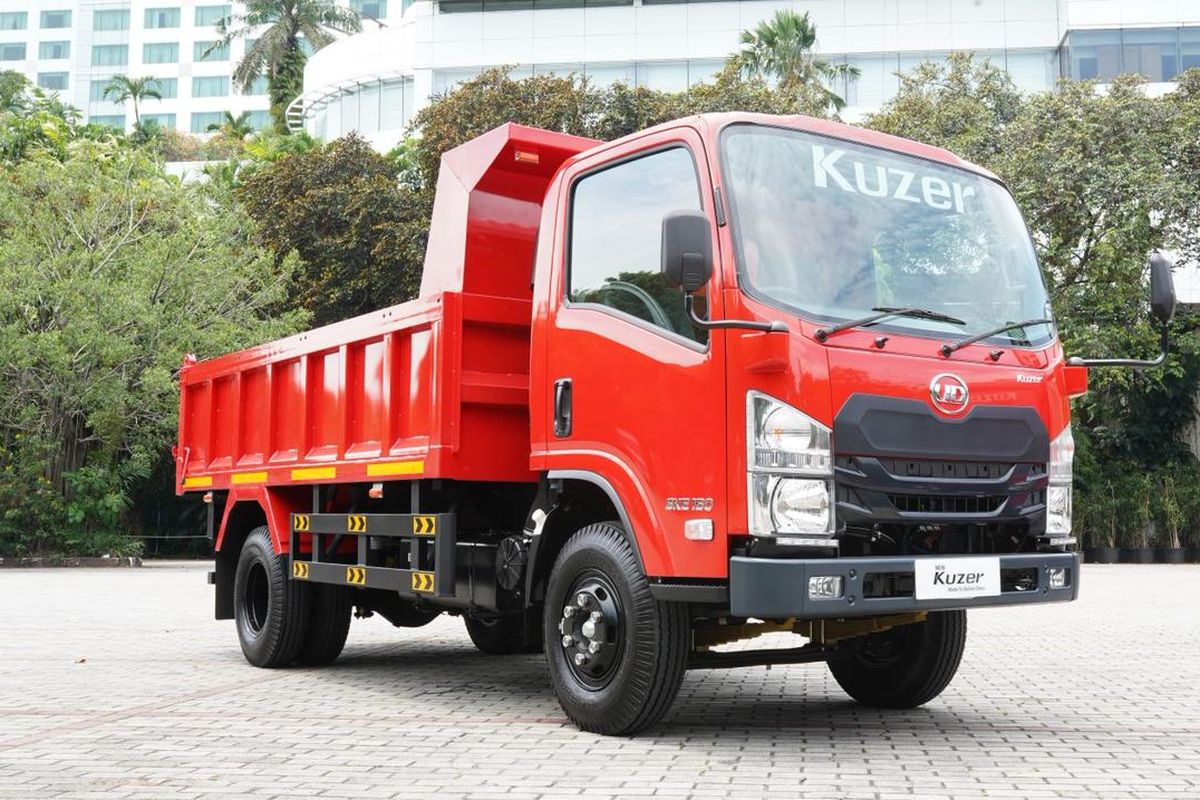 New Kuzer SKE 150, Astra UD Trucks, Quality Assurance Awards 2025, UD Trucks Luncurkan New Kuzer SKE 150 untuk Transportasi Efisien