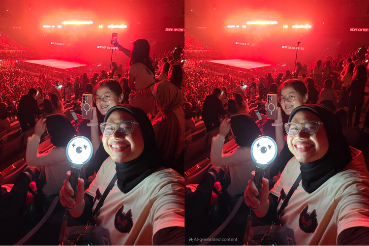 post concert amnesia, Post concert amnesia, Samsung, Samsung Galaxy S25 Ultra, Ketika Fancam Konser J-Hope dengan Samsung S25 Ultra Lebih Tajam dari Ingatanku...