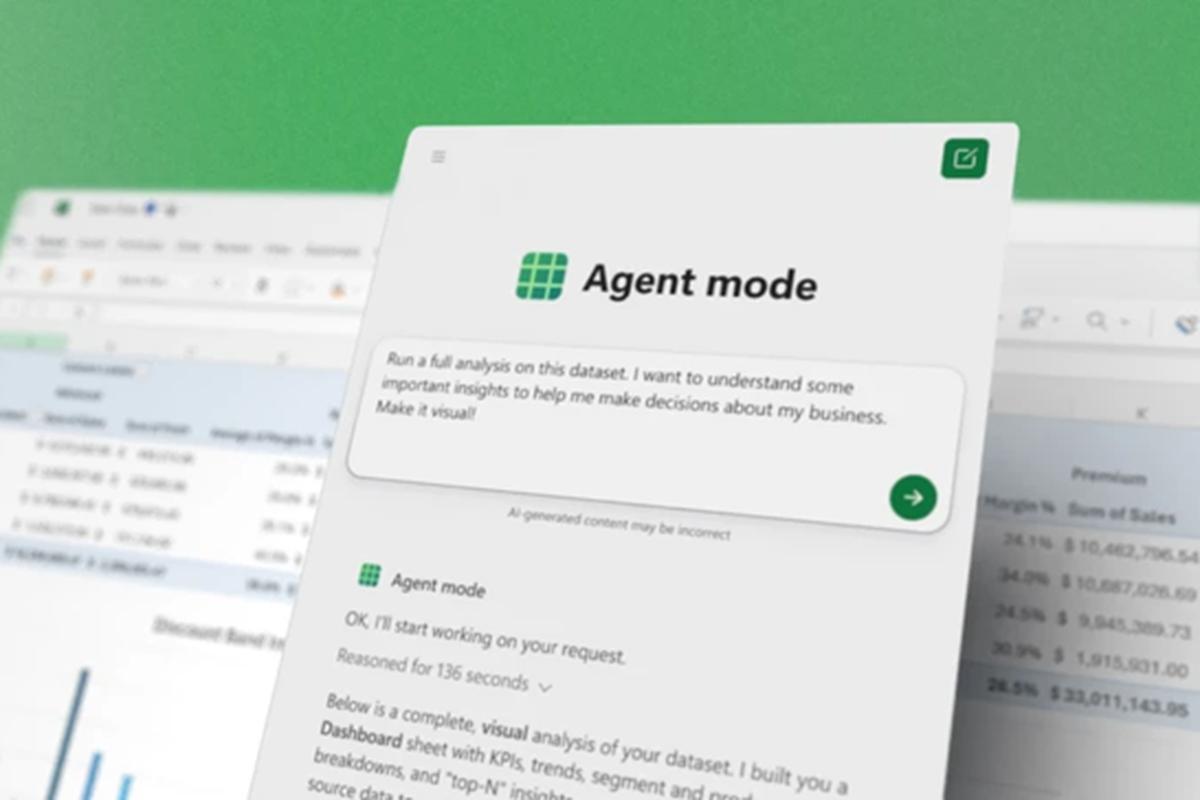 microsoft, excel, word, Copilot, agent mode, office agent, Microsoft Rilis Agent Mode, Word dan Excel Bisa Nulis dan Hitung Sendiri Pakai AI