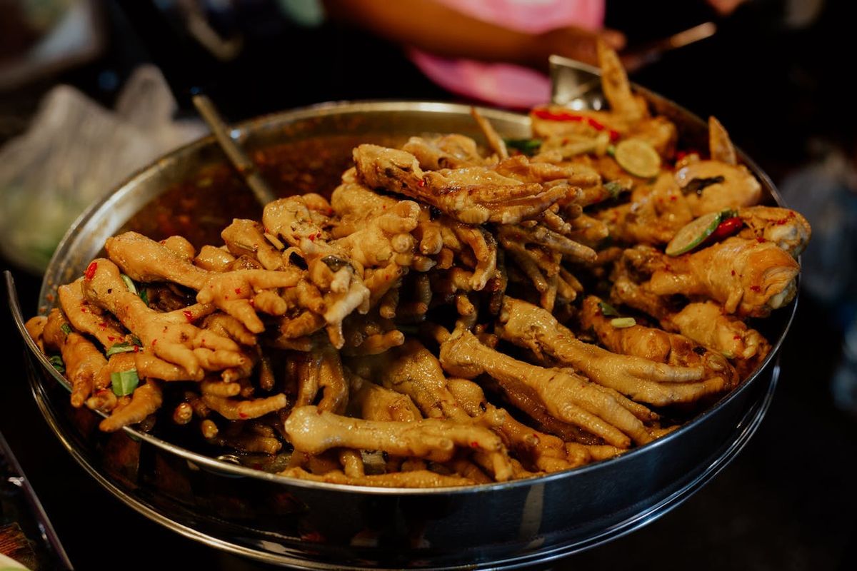 Resep Ceker Mercon Ala Rumahan, Simple dan Pedasnya Menggugah Selera