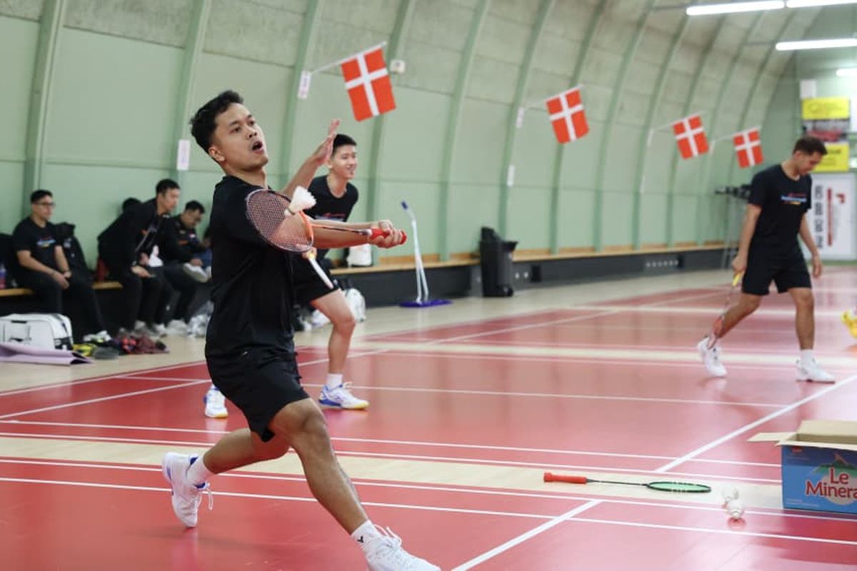 bulu tangkis, Piala Thomas, Jonatan Christie, Alwi Farhan, Perancis, Alex Lanier, Toma Junior Popov, Penuh Talenta, Kedalaman Skuad Indonesia di Piala Thomas Disorot BWF
