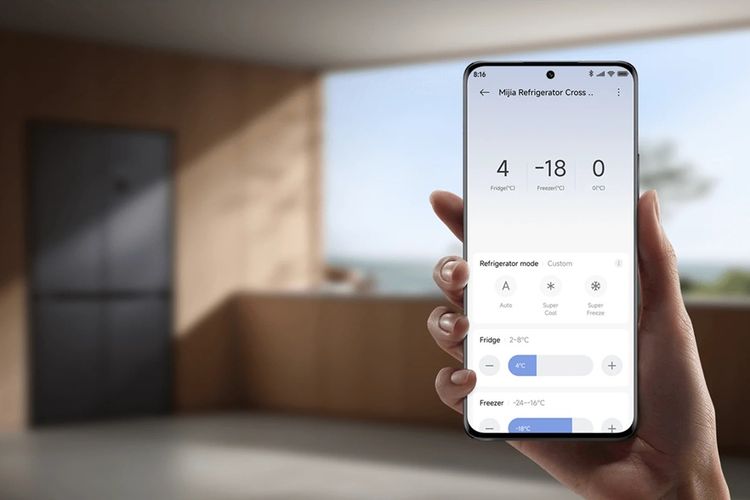Xiaomi, kulkas, Mijia, Mijia Refrigerator Cross Door 510L, kulkas pintar, Kulkas, Kulkas pintar, Xiaomi Rilis Kulkas Mijia Cross Door di Indonesia, 4 Pintu Kapasitas 510 Liter