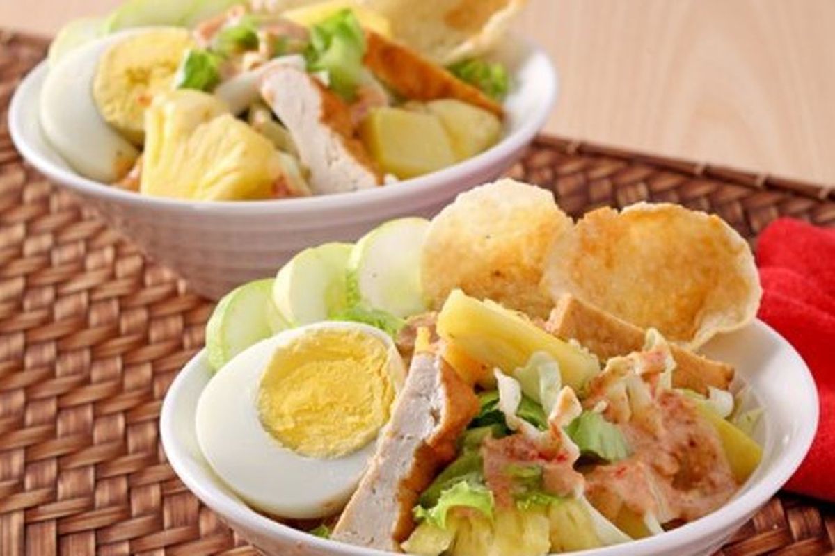 resep rujak pengantin, resep rujak sayur bumbu kacang, resep bumbu rujak pengantin, rujak pengantin, resep rujak sayur, Resep Rujak Pengantin Kuah Kacang, Hidangan Pendamping untuk Lebaran