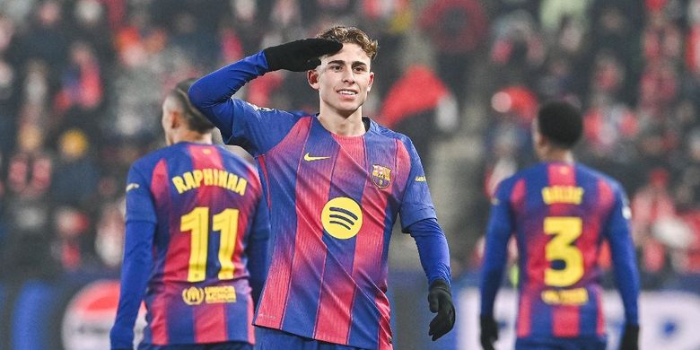 Fermin Lopez, Barcelona, bursa transfer, Chelsea, Barcelona Perpanjang Kontrak Fermin Lopez hingga 2031