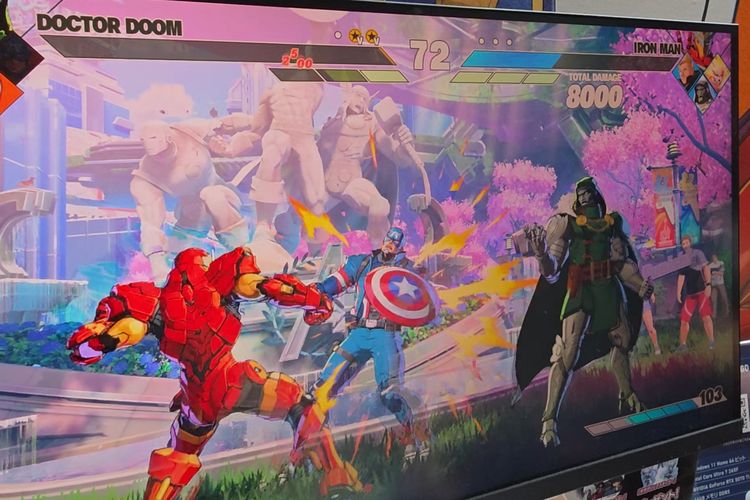 Game, Tokyo Game Show 2025, TGS 2025, Marvel tokon fighting souls, Cobain Game Adu Jotos 