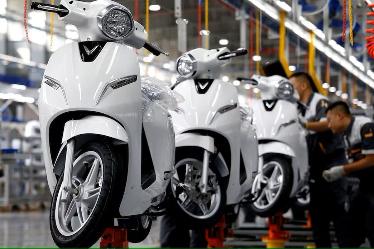 skuter listrik, VinFast, motor listrik, Bocoran Motor Listrik VinFast yang Siap Meluncur Tahun Ini