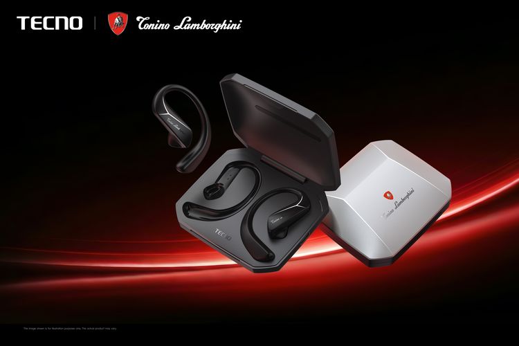 Tecno, Tonino Lamborghini, Tecno Gandeng Tonino Lamborghini, Siapkan PC, Laptop, Tablet, dan HP Berdesain Mewah