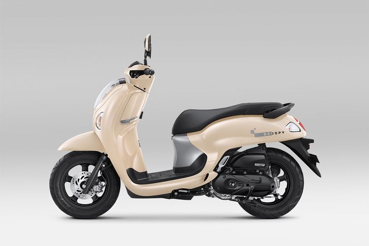 Honda Scoopy, warna baru, Scoopy, motor baru, harga honda scoopy, New Honda Scoopy Punya Pilihan Warna Baru, Harga Tak Bergerak