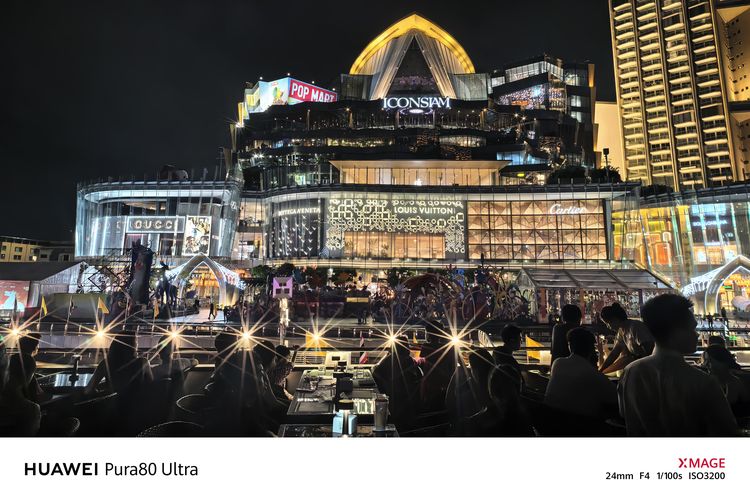 Huawei, Pura 80 series, Pura 80 Ultra, huawei, Pura 80 Series, huawei pura 80 series, pura 80 ultra, spesifikasi pura 80 ultra, Uniknya Memotret Kota Bangkok dengan Huawei Pura 80 Ultra, Hasil foto Huawei Pura 80 Ultra, Telephoto jadi lensa favorit, Kamera ultrawide: sudut pandang luas, tapi ..., Kota Bangkok di siang hari, Beri pengalaman unik, Spesifikasi Huawei Pura 80 Ultra