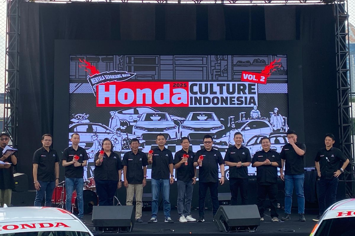 Honda, Honda Culture Indonesia, komunitas Honda, Komunitas Honda, honda culture indonesia, Honda Culture Indonesia 2025, Intip Keseruan Honda Culture Indonesia 2025