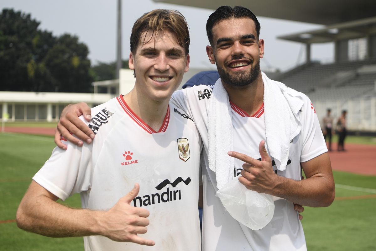 Timnas Indonesia, Sumardji, John Herdman, Proses Naturalisasi Luke Vickery dan Mitchell Baker Tunggu Persetujuan Herdman