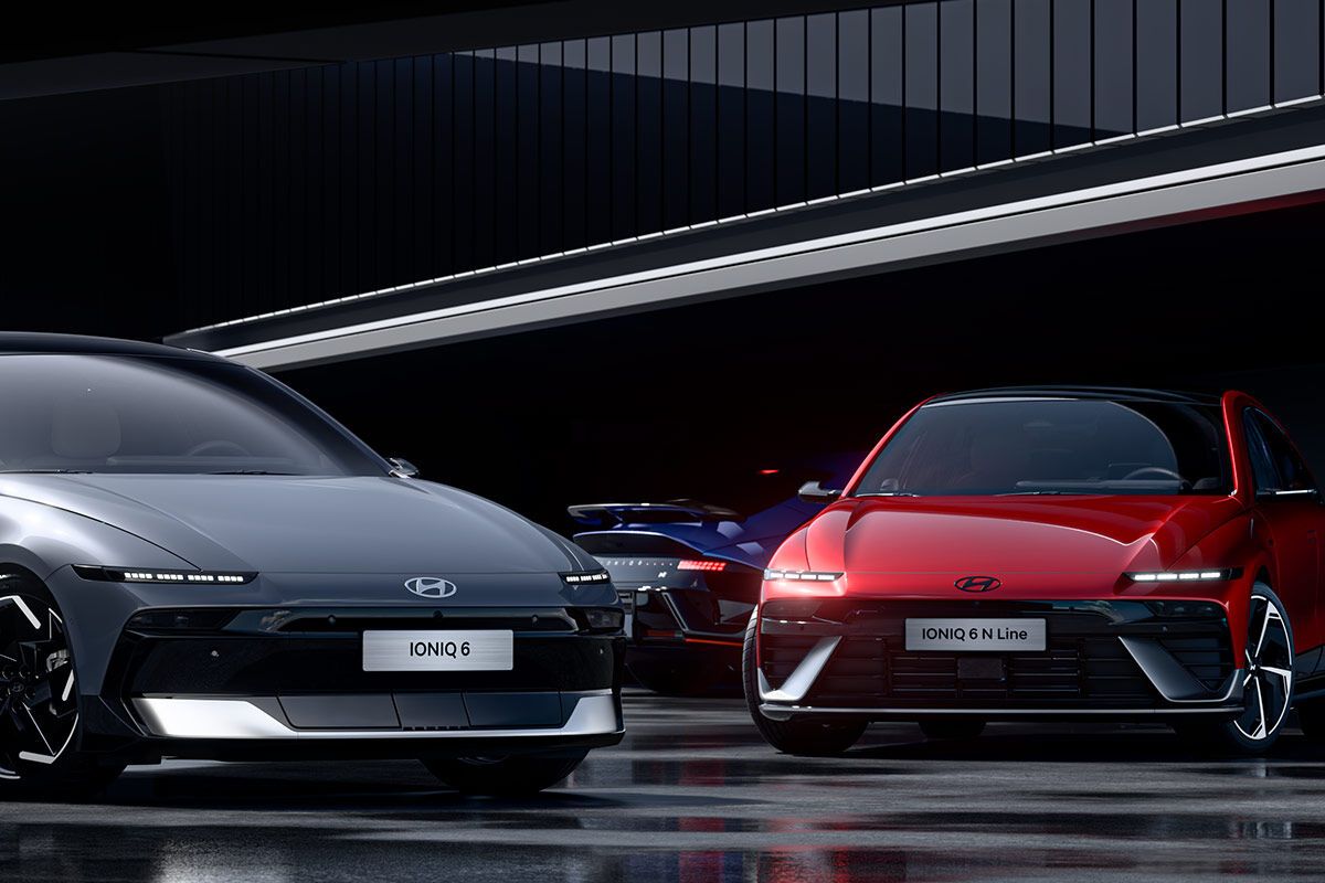 Hyundai, Seoul Mobility Show 2025, Ioniq 6, Sedan listrik, Ioniq 6 N, mobil listrik, Ioniq 5 N, sedan listrik, Hyundai Motor Company, seoul mobility show 2025, Seoul Mobility Show 2025: Bukti Hyundai Ioniq 6 N Siap Meluncur